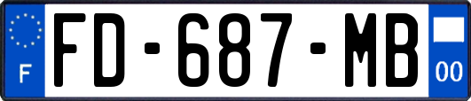 FD-687-MB