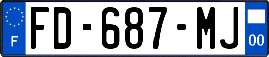 FD-687-MJ
