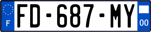 FD-687-MY