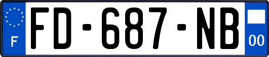 FD-687-NB