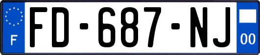 FD-687-NJ