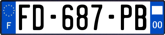 FD-687-PB