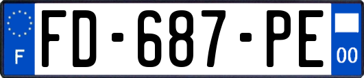 FD-687-PE