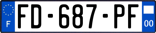 FD-687-PF