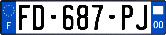 FD-687-PJ
