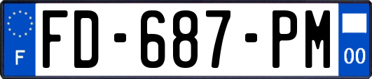 FD-687-PM