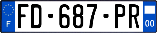 FD-687-PR