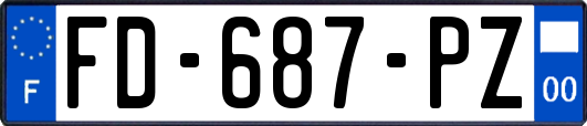 FD-687-PZ