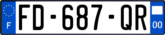 FD-687-QR