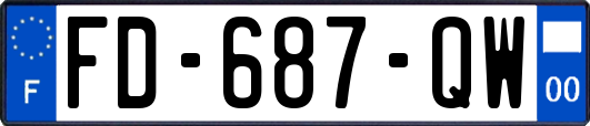FD-687-QW
