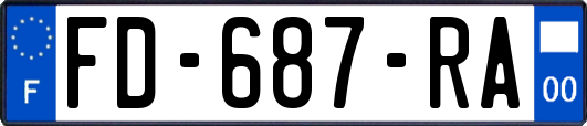 FD-687-RA