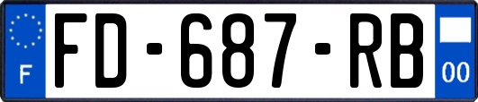 FD-687-RB