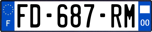 FD-687-RM