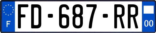 FD-687-RR