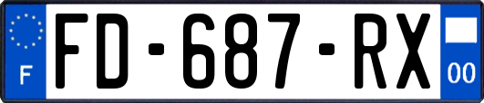 FD-687-RX