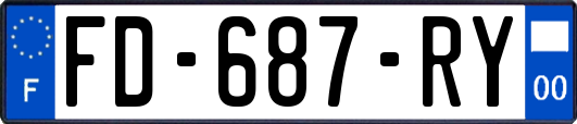 FD-687-RY