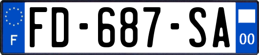 FD-687-SA