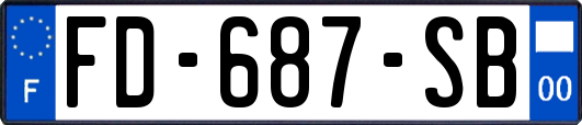 FD-687-SB