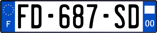 FD-687-SD
