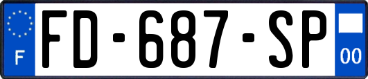 FD-687-SP