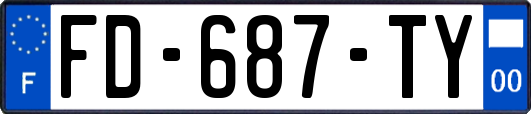 FD-687-TY