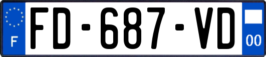 FD-687-VD