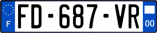 FD-687-VR