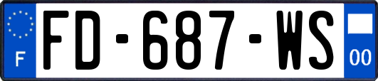 FD-687-WS