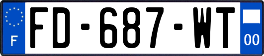 FD-687-WT