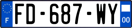 FD-687-WY