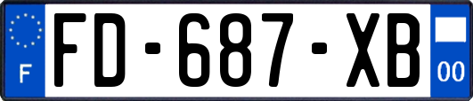 FD-687-XB