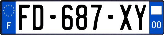 FD-687-XY