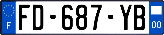 FD-687-YB