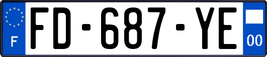 FD-687-YE