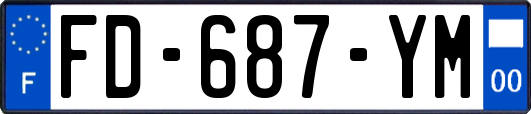 FD-687-YM