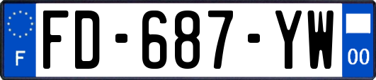 FD-687-YW