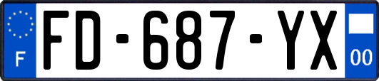 FD-687-YX