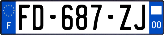 FD-687-ZJ