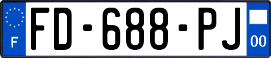 FD-688-PJ