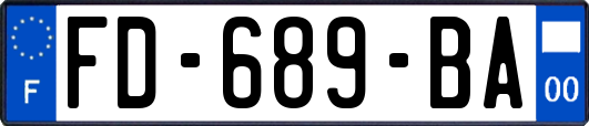 FD-689-BA