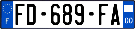 FD-689-FA