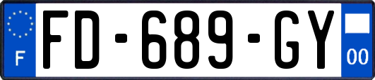 FD-689-GY