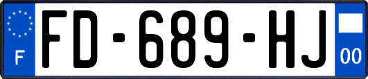 FD-689-HJ
