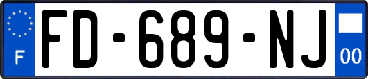 FD-689-NJ