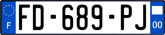 FD-689-PJ