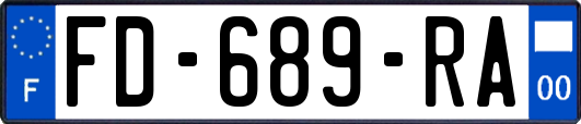 FD-689-RA
