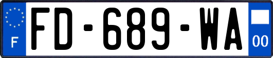 FD-689-WA