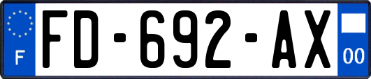 FD-692-AX