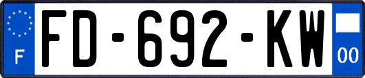 FD-692-KW