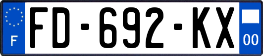 FD-692-KX